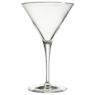 Threshold Martini Glass Set of 4   8.75 oz