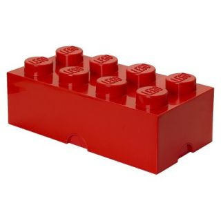 LEGO Storage Brick 8 Red
