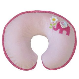 Bare Naked Pillow with Luxe Slipcover & $30 Bonus Gift   Pink by Boppy