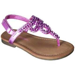 Toddler Girls Cherokee Jumper Sandals   Pink 9