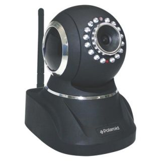 Polaroid IP302 Wireless Indoor IP Security Camera 2 Pack   Black (IP302B)