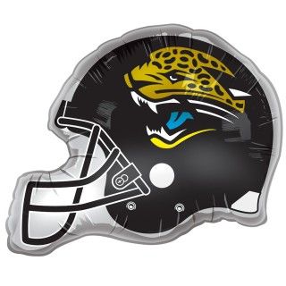 Jacksonville Jaguars Helmet Jumbo Foil Balloon