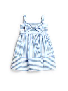 Isabel Garreton Infants Striped Sundress   Blue Stripe