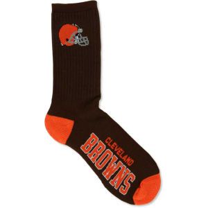 Cleveland Browns For Bare Feet Deuce Crew 504 Socks