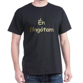 CafePress En fingotam (I farted) Black T Shirt
