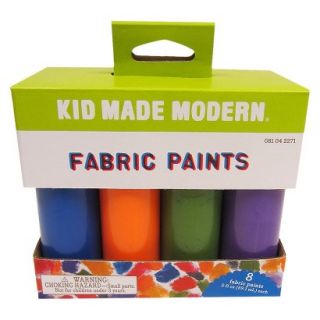 Kid Made Modern 8ct Fabric Paints