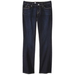 Mossimo Womens Bootcut Denim (Modern Fit)   Dark Wash 2 Long