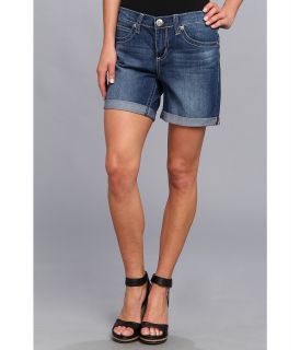 Seven7 Jeans 5 Sexy Relaxed Short Womens Shorts (Blue)