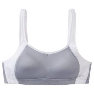C9 by Champion Womens High Support Bra with Convertible Straps   Rain Cloud 34D