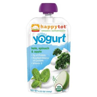 Happy Baby Yogurt Pouch   Kale, Spinach, Apple 4.22 oz (8 Pack)