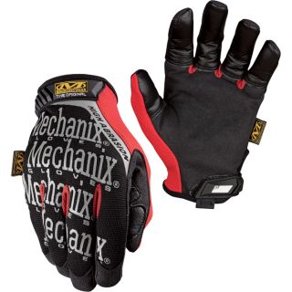 Mechanix Wear Original, High Abrasion Gloves   Black, 2XL, Model MGP 08 012