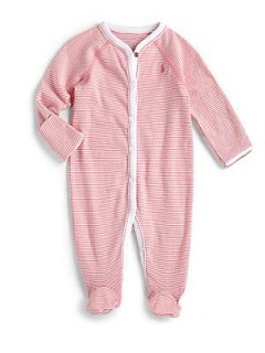 Ralph Lauren Infants Striped Coverall