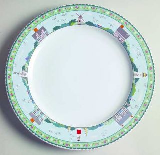 Sakura Nantucket Dinner Plate, Fine China Dinnerware   Claire Murray, Windmill,