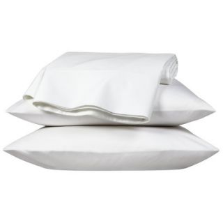 Fieldcrest Luxury 800 Thread Count Fitted Sheet   Full (White)