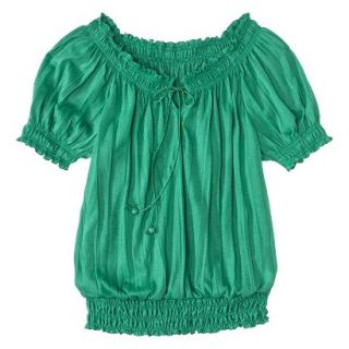 Juniors Plus Sized Knit Top   Emerald Cut 3X
