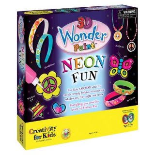Creativity for Kids Neon Wonder Art
