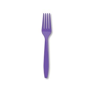 Perfect Purple (Purple) Forks