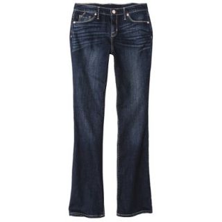 Mossimo Womens Bootcut Denim (Modern Fit)   Light Wash 2L