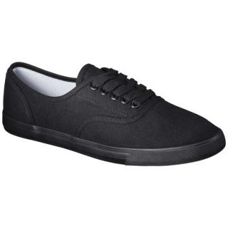 Womens Mossimo Supply Co. Lunea Canvas Sneaker   Black 6.5