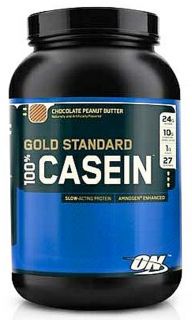 Optimum Nutrition   100% Casein Gold Standard Chocolate Peanut Butter   2 lbs.