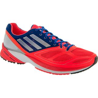 adidas adiZero Tempo 6: adidas Mens Running Shoes Infrared/Tech Silver Metallic