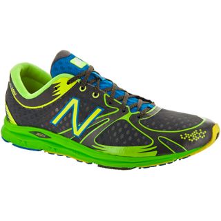 New Balance 1400: New Balance Mens Running Shoes Gray/Green
