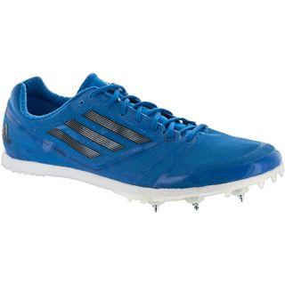 adidas adiZero Avanti 2 Spike: adidas Mens Running Shoes Solar Blue/Black