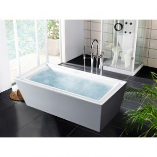 Aquatica PureScape 040 Freestanding Acrylic Bathtub   White