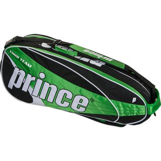 Prince Tour Team Green 6 Pack Bag: Prince Tennis Bags