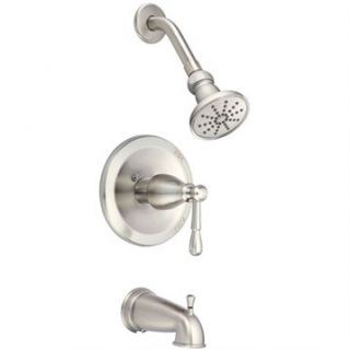 Danze Eastham Trim Only Single Handle Tub & Shower Faucet   Brushed Nickel