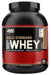 Optimum Nutrition   100% Whey Gold Standard Protein Chocolate Peanut Butter   3.31 lbs.