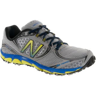 New Balance 810v3: New Balance Mens Running Shoes Silver/Yellow