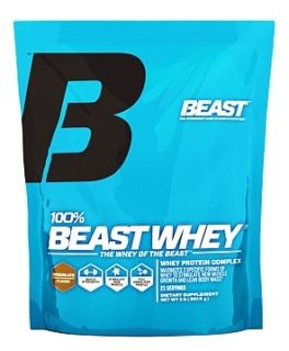Beast Sports Nutrition   100% Beast Whey Protein Chocolate   2 lbs. CLEARANCED PRICED