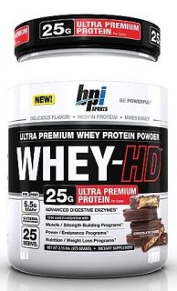 BPI Sports   Whey HD Ultra Premium Whey Protein Powder Chocolate Cookie   2.31 lbs.
