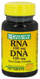 Good N Natural   RNA DNA 100 mg.   100 Tablets