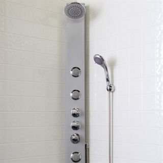 Vigo Industries Shower Column   Satin