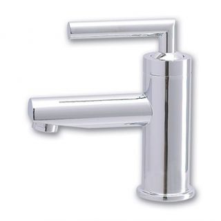 Madrid 1 Single Hole Bathroom Faucet   Chrome