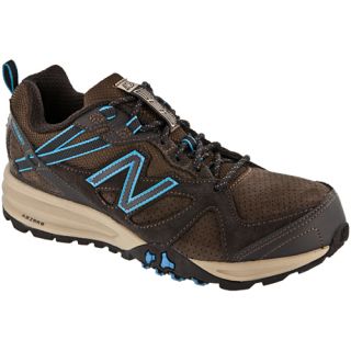 New Balance 689: New Balance Womens Hiking Shoes Brown/Blue