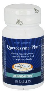 Enzymatic Therapy   Quercezyme Plus   50 Tablets