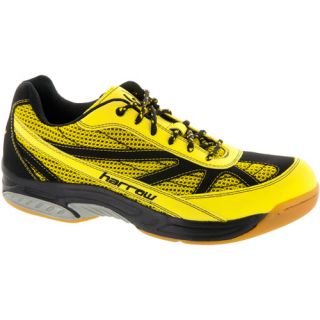 Harrow Sneak: Harrow Mens Indoor, Squash, Racquetball Shoes Yellow/Black