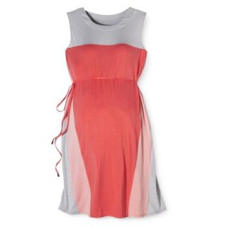 Liz Lange for Target Maternity Sleeveless Knit Dress   Mesa Gray XL