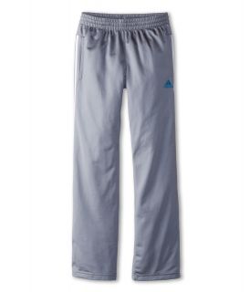 adidas Kids Global Tricot Pant Boys Casual Pants (Gray)