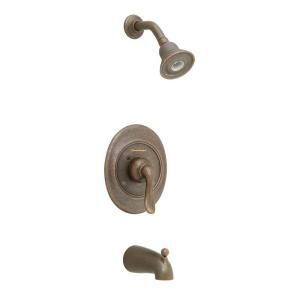 American Standard Princeton 1 Handle Tub and Shower Faucet Trim Kit in Oil Rubbed Bronze (Valve Not Included) T508.508.224