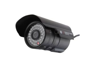 36 LEDs IR illuminators Security Outdoor IR Color CCTV Camera Wide Angle Lens w/ Wall Bracket   1/4” SHARP CCD Color Image Sensor