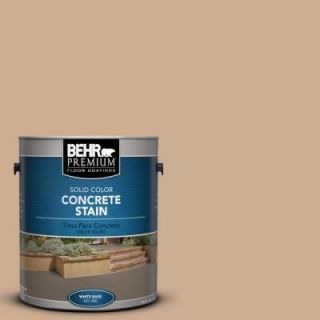 BEHR Premium 1 Gal. #PFC 24 Gathering Place Solid Color Concrete Stain 80001