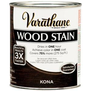 Varathane 1 qt. Kona Wood Stain 266161