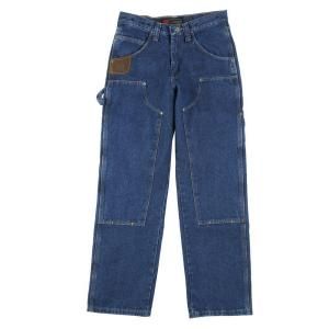 Wrangler Relaxed Fit 31 in. x 34 in. Mens Utility Jean 3W030AI