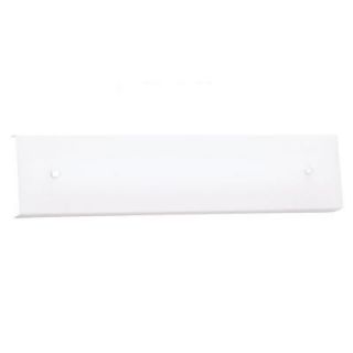 Sea Gull Lighting Fluorescent 2 Light White Wall Fixture 59038LE 15