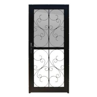Unique Home Designs Coventry 36 in. x 80 in. Copper Outswing All Season Security Door IDR0510036COP