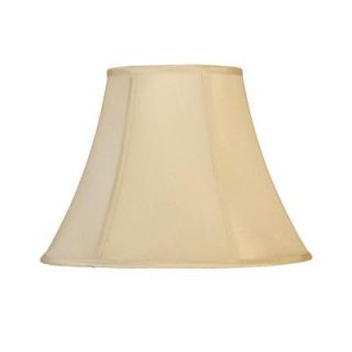 Mario Industries Beige Round Bell Single Replacement Lamp Shade DISCONTINUED 94095